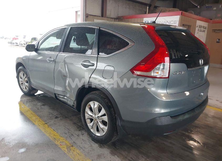 Photo 3 of 2012 Honda Cr-v EX (VIN JHLRM3H55CC005567)