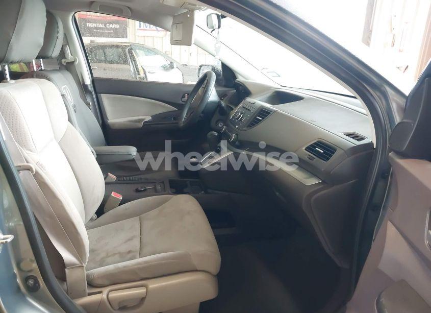 Photo 5 of 2012 Honda Cr-v EX (VIN JHLRM3H55CC005567)