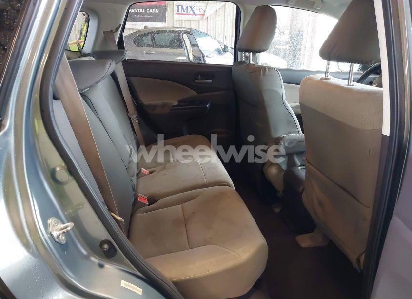 Photo 8 of 2012 Honda Cr-v EX (VIN JHLRM3H55CC005567)