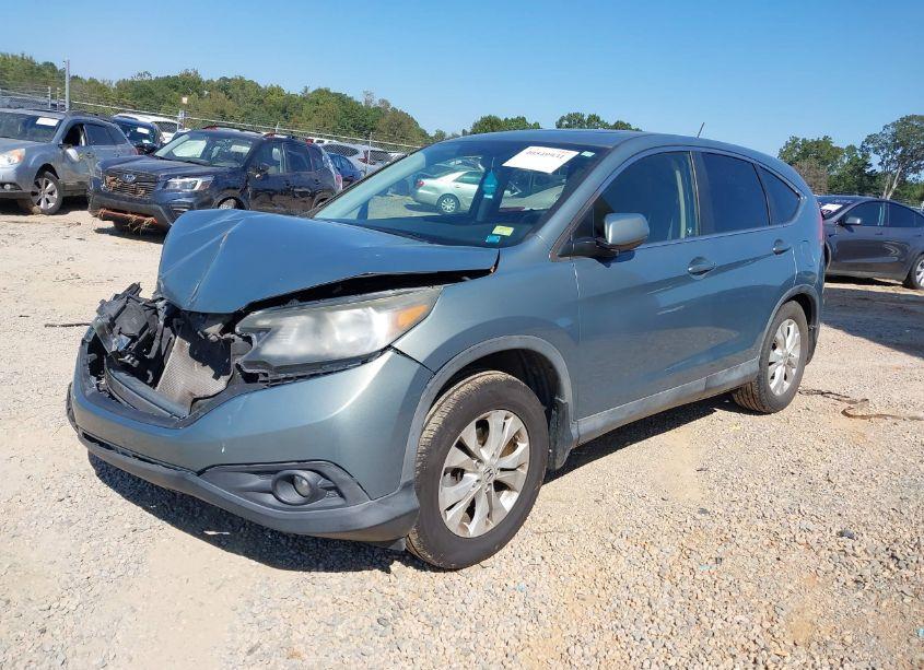Photo 2 of 2012 Honda Cr-v EX (VIN JHLRM3H57CC008485)
