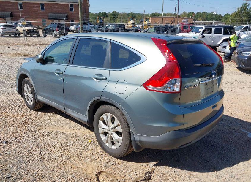 Photo 3 of 2012 Honda Cr-v EX (VIN JHLRM3H57CC008485)