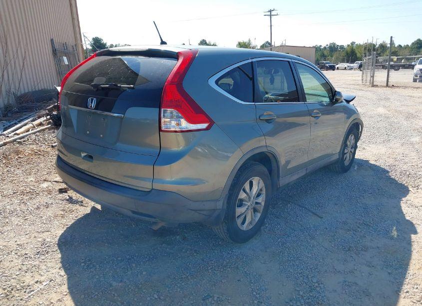 Photo 4 of 2012 Honda Cr-v EX (VIN JHLRM3H57CC008485)