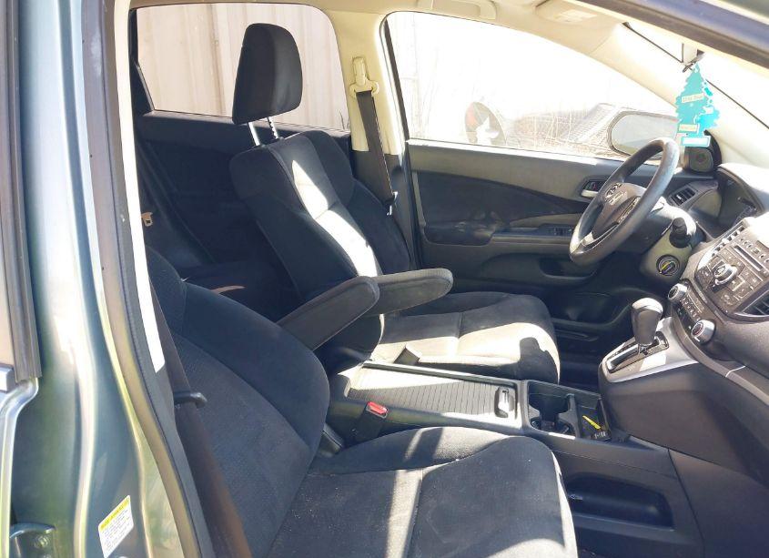 Photo 5 of 2012 Honda Cr-v EX (VIN JHLRM3H57CC008485)