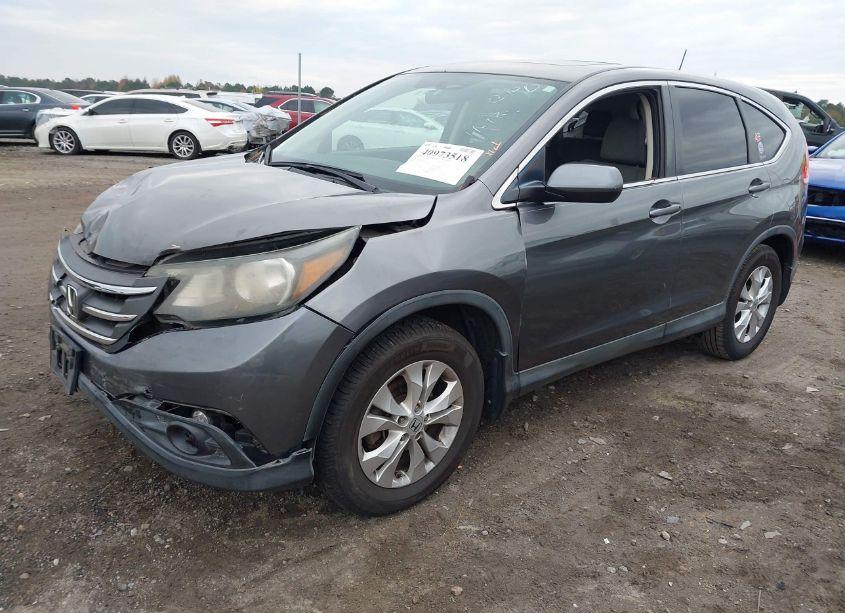 Photo 2 of 2012 Honda Cr-v EX (VIN JHLRM3H58CC001156)
