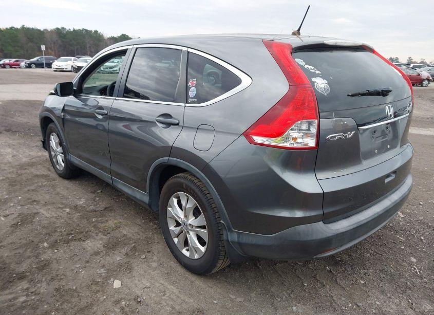 Photo 3 of 2012 Honda Cr-v EX (VIN JHLRM3H58CC001156)