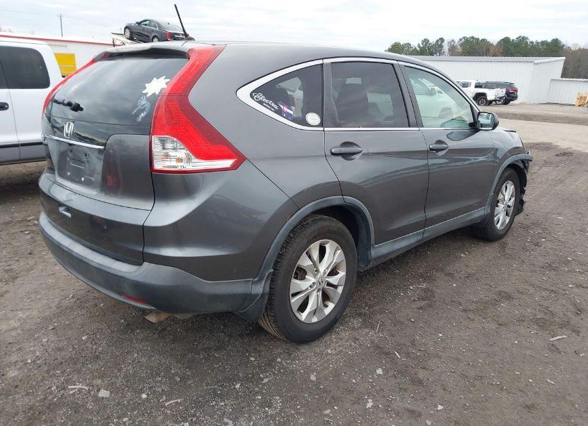 Photo 4 of 2012 Honda Cr-v EX (VIN JHLRM3H58CC001156)