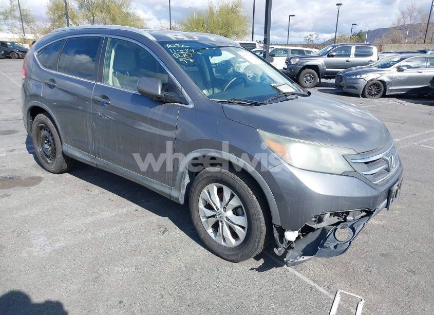 2012 Honda Cr-v EX-L (VIN JHLRM3H72CC006242) main photo