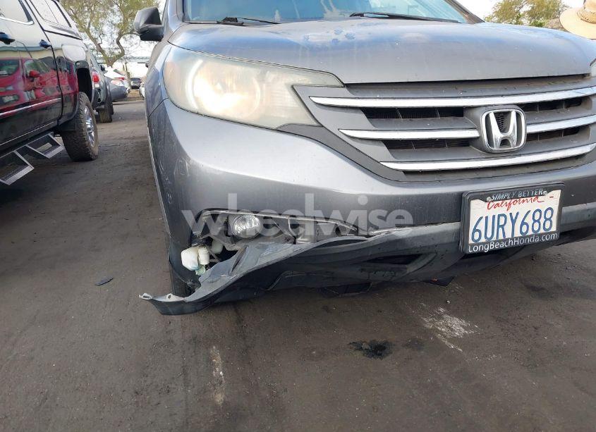 Photo 12 of 2012 Honda Cr-v EX-L (VIN JHLRM3H72CC006242)