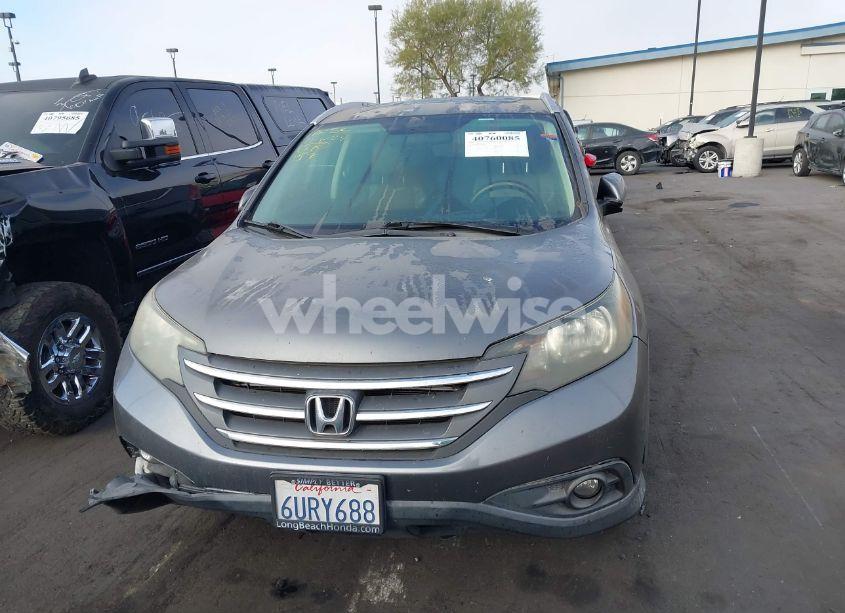 Photo 13 of 2012 Honda Cr-v EX-L (VIN JHLRM3H72CC006242)