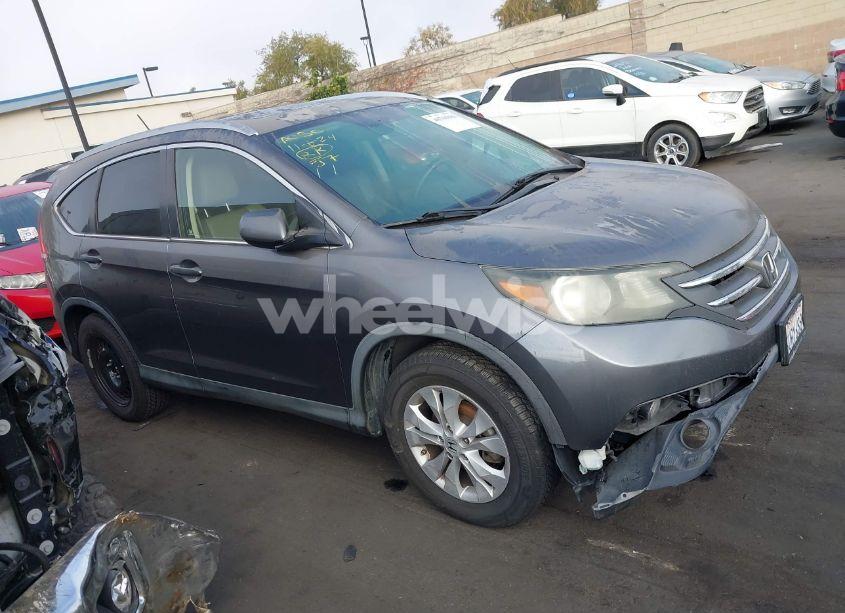 Photo 14 of 2012 Honda Cr-v EX-L (VIN JHLRM3H72CC006242)