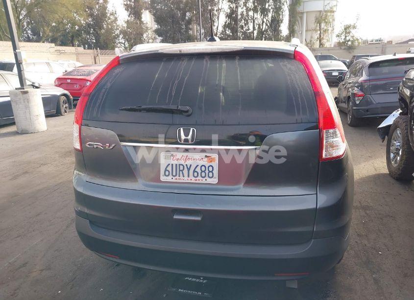 Photo 17 of 2012 Honda Cr-v EX-L (VIN JHLRM3H72CC006242)