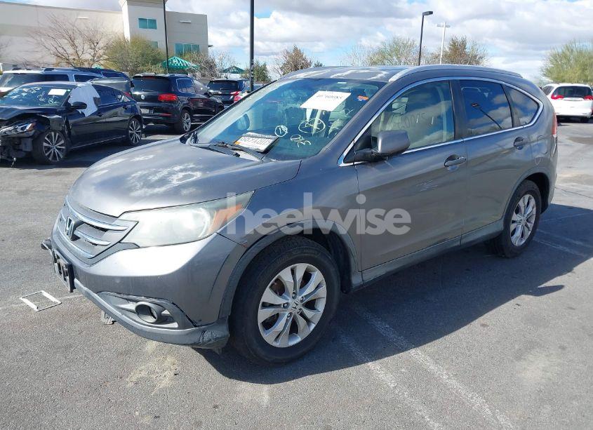Photo 2 of 2012 Honda Cr-v EX-L (VIN JHLRM3H72CC006242)