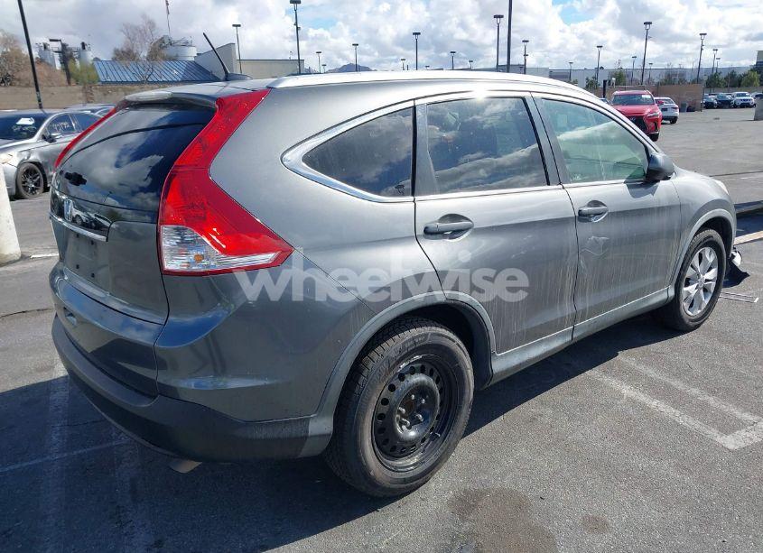 Photo 4 of 2012 Honda Cr-v EX-L (VIN JHLRM3H72CC006242)