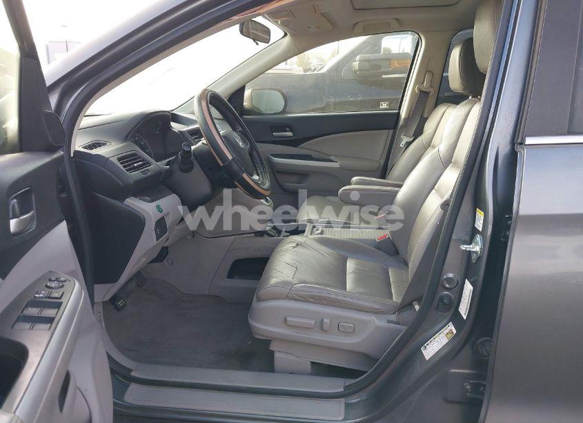 Photo 5 of 2012 Honda Cr-v EX-L (VIN JHLRM3H72CC006242)