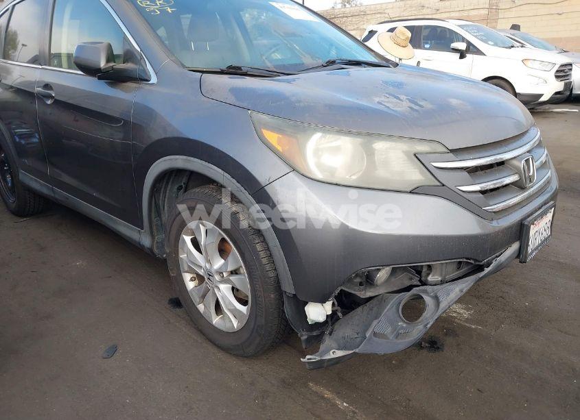 Photo 6 of 2012 Honda Cr-v EX-L (VIN JHLRM3H72CC006242)