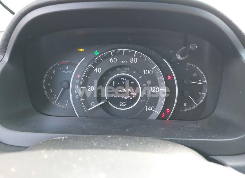 Photo 7 of 2012 Honda Cr-v EX-L (VIN JHLRM3H72CC006242)