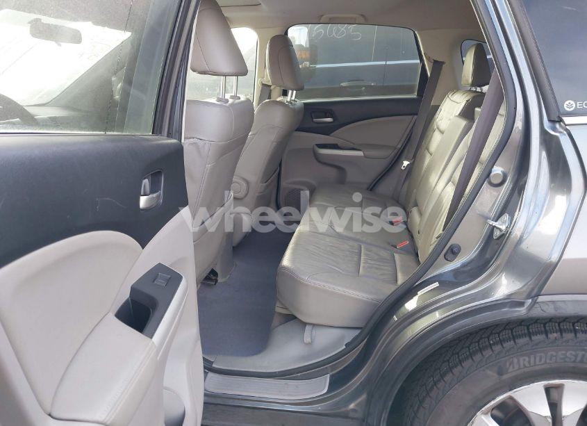 Photo 8 of 2012 Honda Cr-v EX-L (VIN JHLRM3H72CC006242)