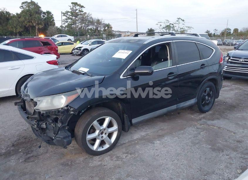 Photo 2 of 2012 Honda Cr-v EX-L (VIN JHLRM3H72CC012736)