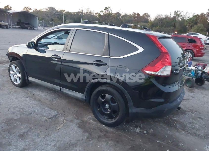 Photo 3 of 2012 Honda Cr-v EX-L (VIN JHLRM3H72CC012736)