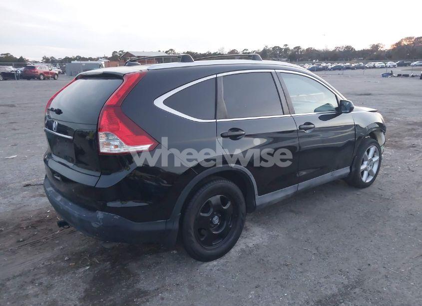 Photo 4 of 2012 Honda Cr-v EX-L (VIN JHLRM3H72CC012736)