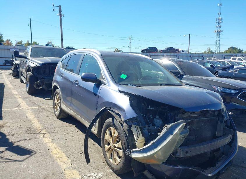 2012 Honda Cr-v EX-L (VIN JHLRM3H73CC011384) main photo