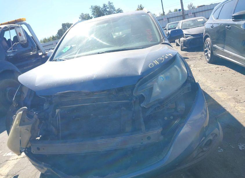 Photo 12 of 2012 Honda Cr-v EX-L (VIN JHLRM3H73CC011384)