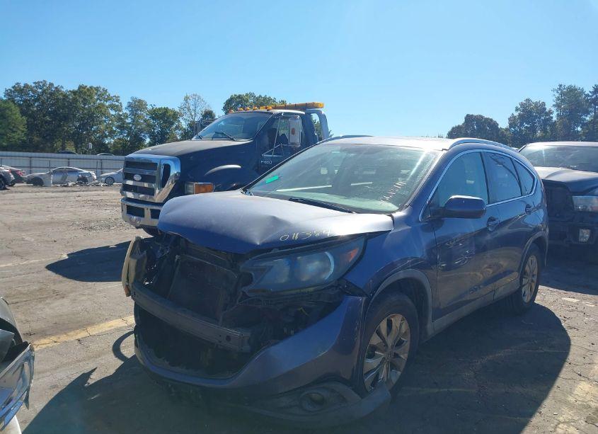 Photo 2 of 2012 Honda Cr-v EX-L (VIN JHLRM3H73CC011384)