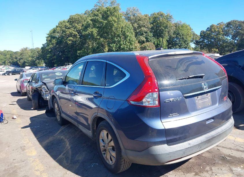 Photo 3 of 2012 Honda Cr-v EX-L (VIN JHLRM3H73CC011384)