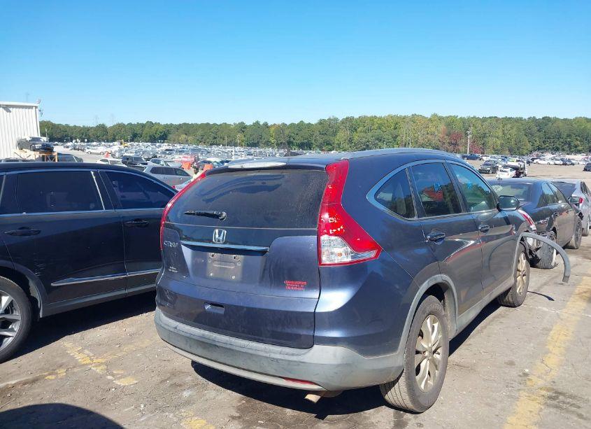 Photo 4 of 2012 Honda Cr-v EX-L (VIN JHLRM3H73CC011384)