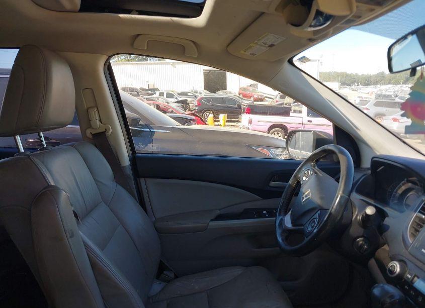 Photo 5 of 2012 Honda Cr-v EX-L (VIN JHLRM3H73CC011384)