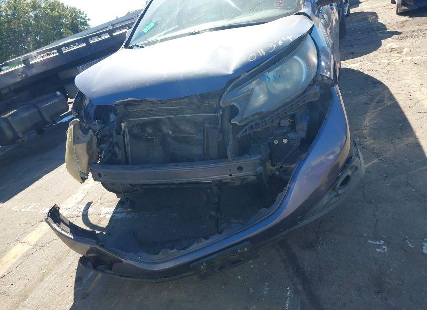 Photo 6 of 2012 Honda Cr-v EX-L (VIN JHLRM3H73CC011384)