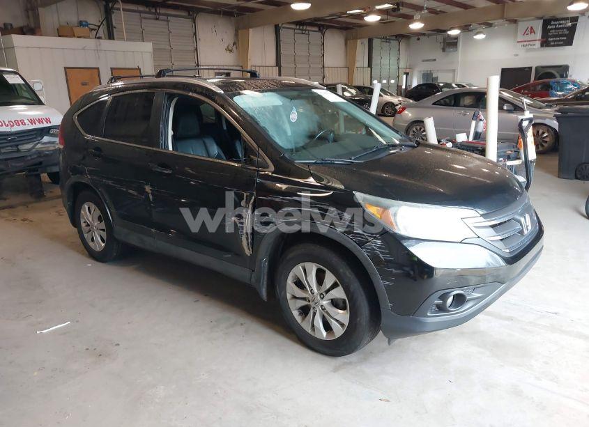 2012 Honda Cr-v EX-L (VIN JHLRM3H74CC002791) main photo