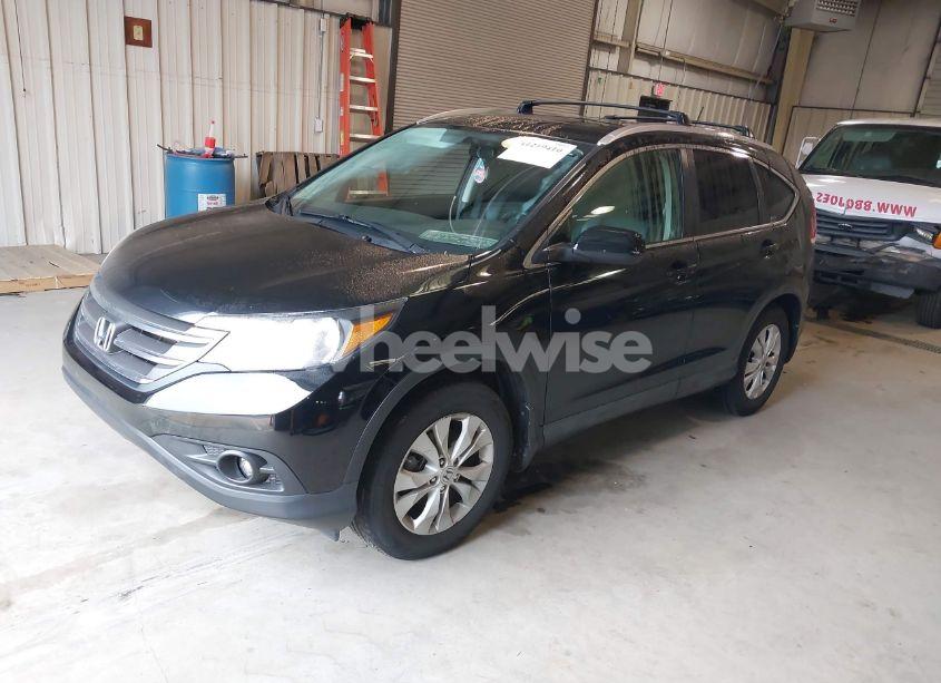Photo 2 of 2012 Honda Cr-v EX-L (VIN JHLRM3H74CC002791)