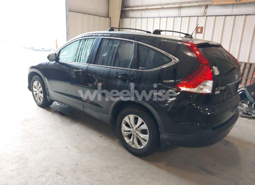 Photo 3 of 2012 Honda Cr-v EX-L (VIN JHLRM3H74CC002791)