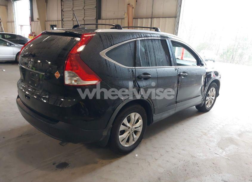 Photo 4 of 2012 Honda Cr-v EX-L (VIN JHLRM3H74CC002791)