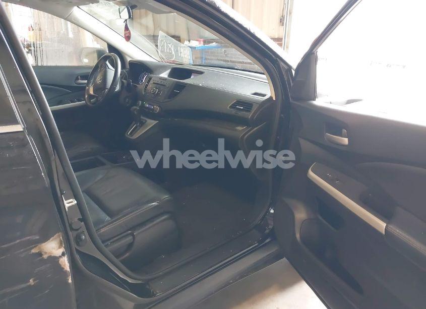 Photo 5 of 2012 Honda Cr-v EX-L (VIN JHLRM3H74CC002791)