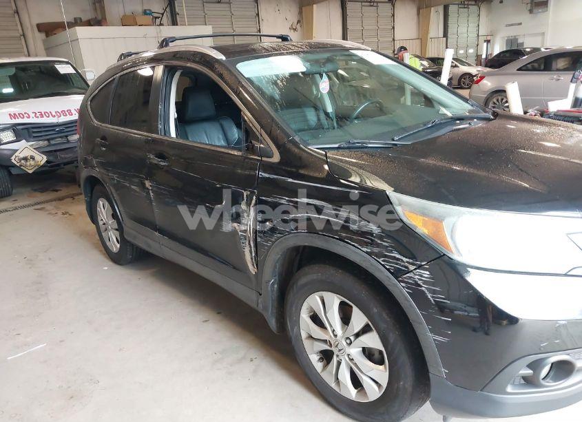 Photo 6 of 2012 Honda Cr-v EX-L (VIN JHLRM3H74CC002791)