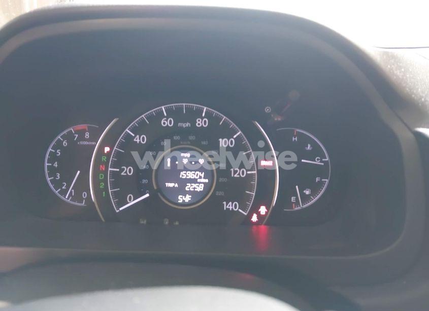 Photo 7 of 2012 Honda Cr-v EX-L (VIN JHLRM3H74CC002791)