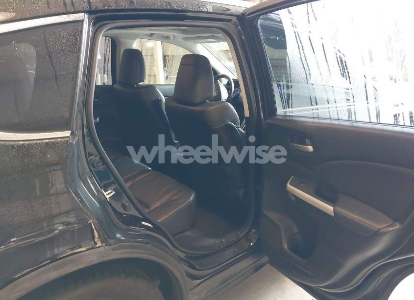 Photo 8 of 2012 Honda Cr-v EX-L (VIN JHLRM3H74CC002791)