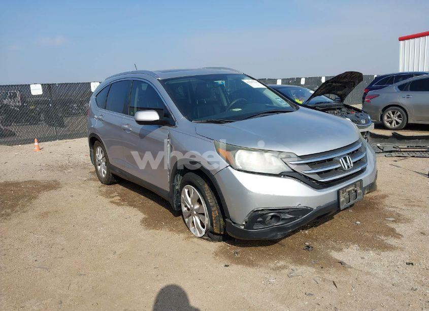 2012 Honda Cr-v EX-L (VIN JHLRM3H74CC011460) main photo