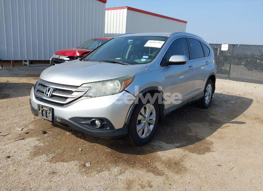 Photo 2 of 2012 Honda Cr-v EX-L (VIN JHLRM3H74CC011460)