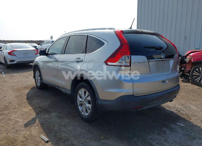 Photo 3 of 2012 Honda Cr-v EX-L (VIN JHLRM3H74CC011460)