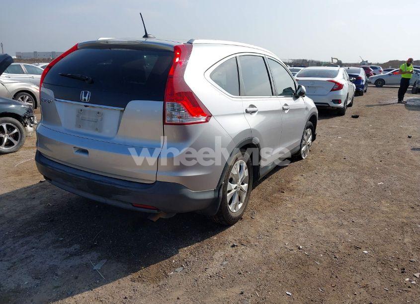 Photo 4 of 2012 Honda Cr-v EX-L (VIN JHLRM3H74CC011460)