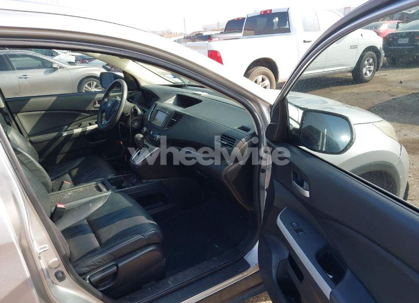 Photo 5 of 2012 Honda Cr-v EX-L (VIN JHLRM3H74CC011460)