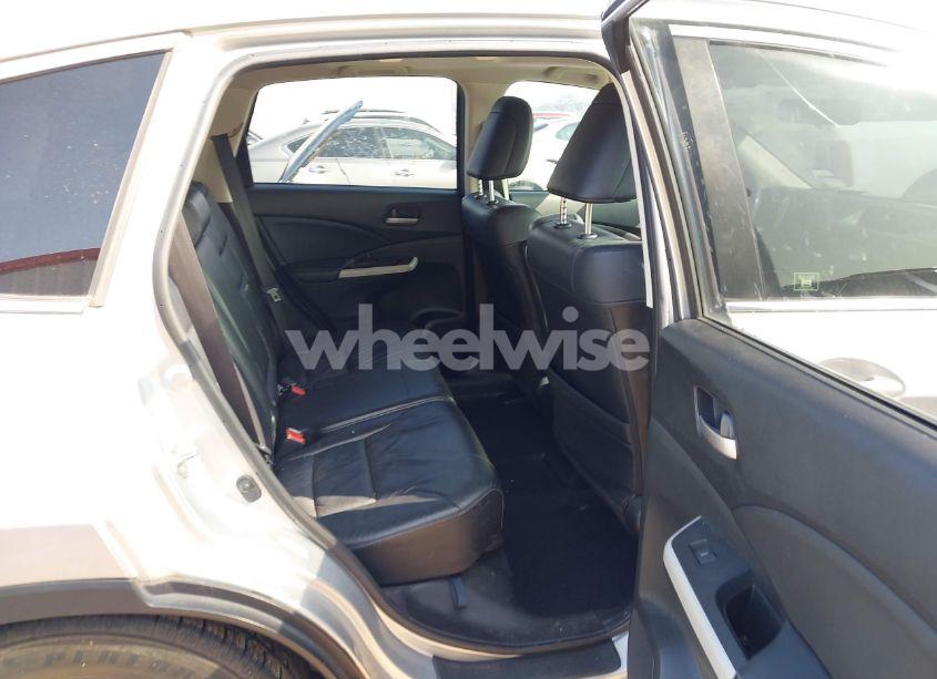 Photo 8 of 2012 Honda Cr-v EX-L (VIN JHLRM3H74CC011460)