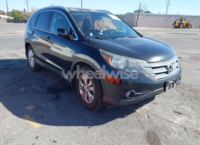 2012 Honda Cr-v EX-L (VIN JHLRM3H75CC002735) main photo