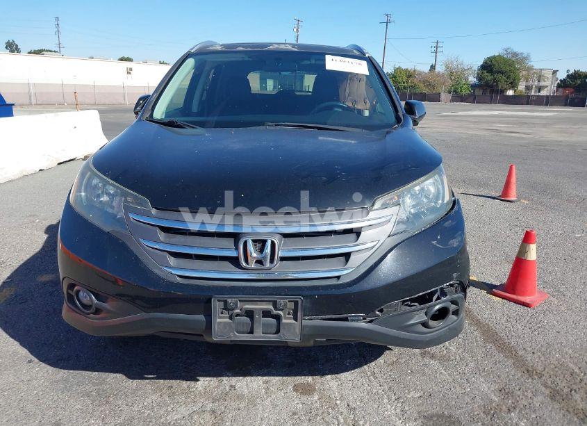 Photo 12 of 2012 Honda Cr-v EX-L (VIN JHLRM3H75CC002735)