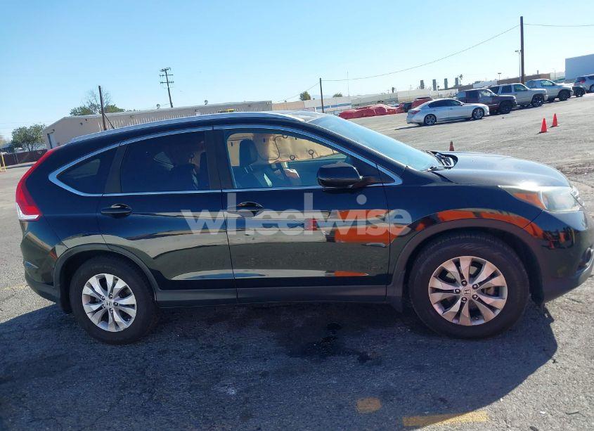 Photo 13 of 2012 Honda Cr-v EX-L (VIN JHLRM3H75CC002735)