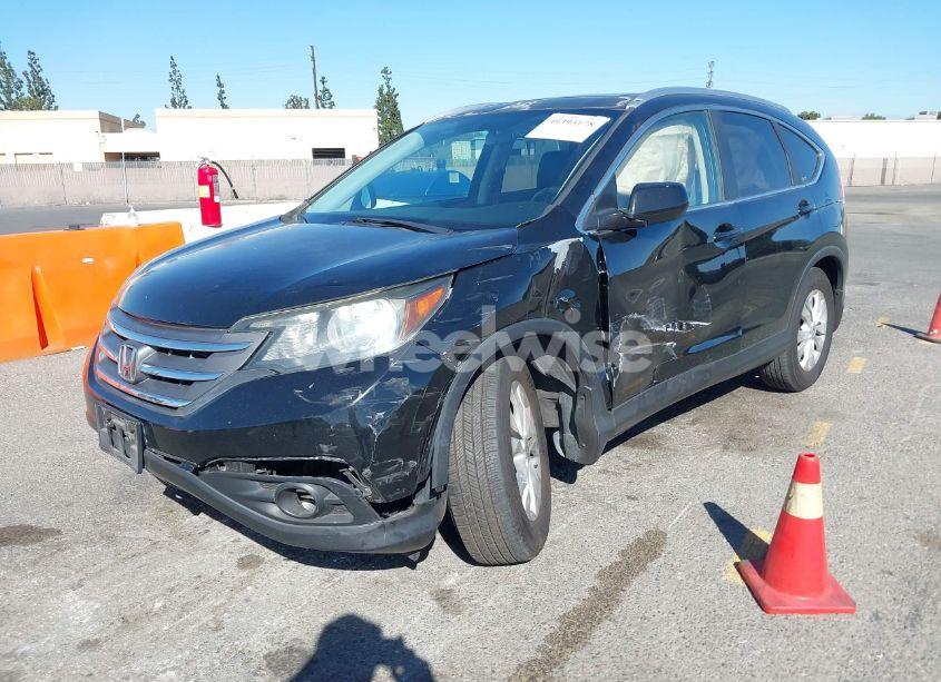 Photo 2 of 2012 Honda Cr-v EX-L (VIN JHLRM3H75CC002735)