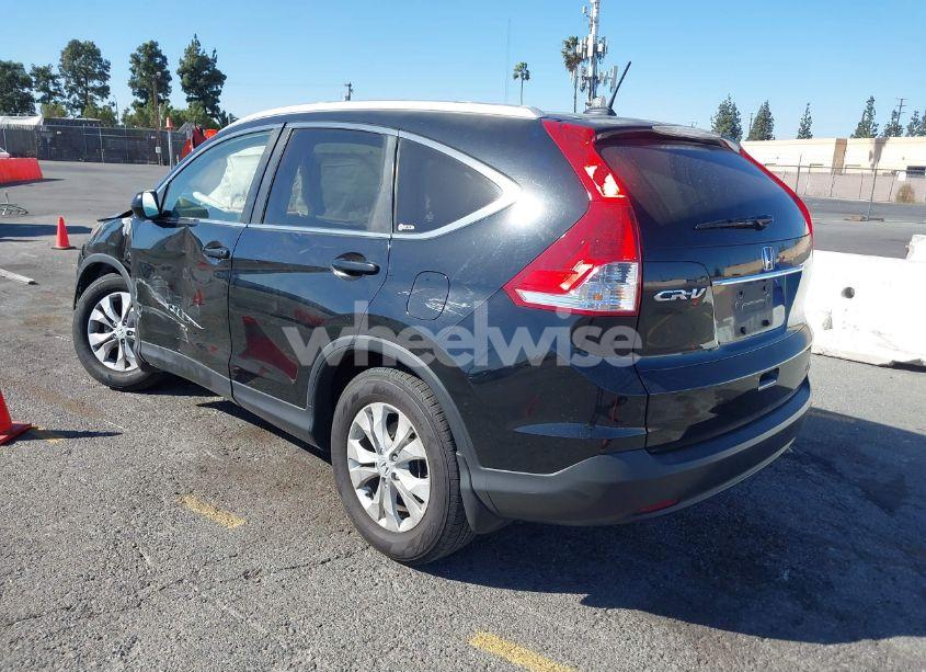 Photo 3 of 2012 Honda Cr-v EX-L (VIN JHLRM3H75CC002735)